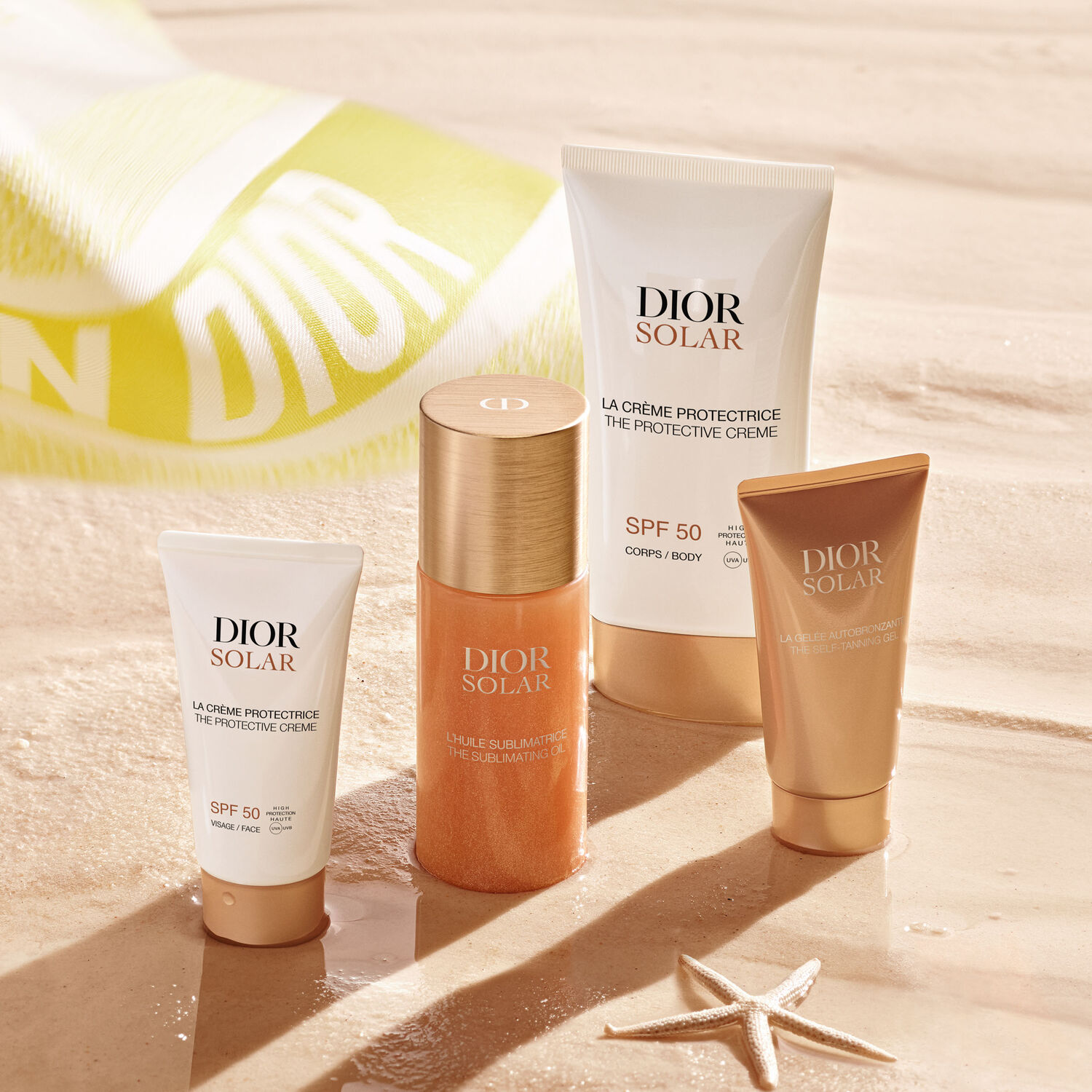 DIOR SOLAR THE AFTER SUN BALM (BÁLSAMO HIDRATANTE PARA ROSTRO Y CUERPO)